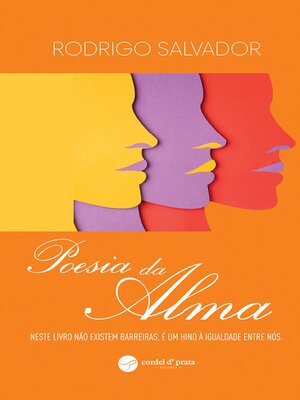 cover image of Poesia da alma